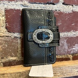 Brighton Wallet card holder Black